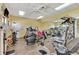 Community fitness center with various exercise equipment at 812 Seabrooke Dr, Englewood, FL 34223