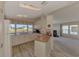 Well-lit kitchen with ample counter space and views at 812 Seabrooke Dr, Englewood, FL 34223