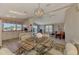 Spacious kitchen and dining area with views and breakfast bar at 812 Seabrooke Dr, Englewood, FL 34223