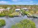 Waterfront home with private dock and kayak, offering serene water views at 900 Oxford Dr, Englewood, FL 34223