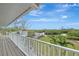Elevated deck overlooking the water with stunning views at 900 Oxford Dr, Englewood, FL 34223