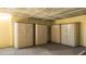 Individual storage units available in the garage at 10045 Links Ln # 203, Rotonda West, FL 33947