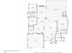 One-story house floor plan, showing 3 bedrooms, 3 bathrooms, and a pool at 10322 Sunbury Dr, Port Charlotte, FL 33981