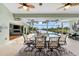 Outdoor patio with seating area and access to the refreshing pool at 10322 Sunbury Dr, Port Charlotte, FL 33981