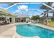 Enjoy the refreshing pool and relaxing spa with a view at 10322 Sunbury Dr, Port Charlotte, FL 33981