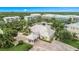 Aerial view of community, highlighting buildings and waterways at 10360 Longshore Rd # 66, Placida, FL 33946