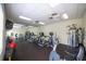 Fitness center with cardio and weight training equipment at 10360 Longshore Rd # 66, Placida, FL 33946