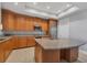 Well-equipped kitchen with island and ample cabinetry at 10360 Longshore Rd # 66, Placida, FL 33946