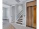 Convenient interior stairs and private elevator access at 10360 Longshore Rd # 66, Placida, FL 33946
