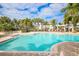 Inviting community pool perfect for relaxation and recreation at 10360 Longshore Rd # 66, Placida, FL 33946