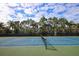 Well-maintained tennis court, ready for your next match at 10360 Longshore Rd # 66, Placida, FL 33946