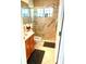 Clean bathroom with a shower/tub combo and wood vanity at 1042 Boundary Blvd, Rotonda West, FL 33947