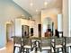 Kitchen with granite countertops, stainless steel appliances, and an island at 1042 Boundary Blvd, Rotonda West, FL 33947