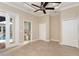 Spacious bedroom with pool view and private access at 10479 Coquina Ct, Placida, FL 33946