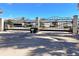 Gated community entrance with security access at 10479 Coquina Ct, Placida, FL 33946