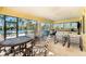 Relaxing pool area with covered patio and outdoor kitchen at 10479 Coquina Ct, Placida, FL 33946