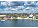 Aerial view of Wellen Park, highlighting the lakefront, community amenities, and residential buildings at 10705 Tarflower Dr, Venice, FL 34293