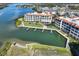 Luxury condos with private boat docks and water access at 11200 Hacienda Del Mar Blvd # 201, Placida, FL 33946
