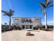 Mediterranean-style clubhouse with courtyard and seating area at 11200 Hacienda Del Mar Blvd # 201, Placida, FL 33946