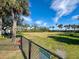 Fenced dog park with grassy area at 11200 Hacienda Del Mar Blvd # 201, Placida, FL 33946