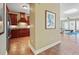 Kitchen with granite countertops and stainless steel appliances at 11200 Hacienda Del Mar Blvd # 201, Placida, FL 33946