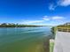 Serene waterway view from a private dock at 11200 Hacienda Del Mar Blvd # 201, Placida, FL 33946