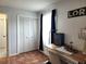 Bedroom with large closet and work space at 13100 S Mccall Rd # 110, Port Charlotte, FL 33981