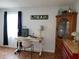 Hobby room with work bench and ample storage at 13100 S Mccall Rd # 110, Port Charlotte, FL 33981