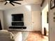 Open living space with access to a private enclosed patio area at 13100 S Mccall Rd # 110, Port Charlotte, FL 33981