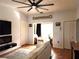 Living room with an open floor plan and view into the sunroom at 13100 S Mccall Rd # 110, Port Charlotte, FL 33981