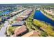 Single-Gathering home on a quiet street with a lake view at 1506 Hyssop Loop, North Port, FL 34289