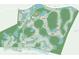 An aerial view of the community map showcasing various home lots, ponds, and the layout of the neighborhood at 1506 Hyssop Loop, North Port, FL 34289