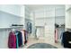 Spacious walk-in closet with ample shelving and hanging space at 1506 Hyssop Loop, North Port, FL 34289