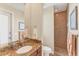 Well-appointed bathroom with shower and granite countertop at 15228 Chinook Way, Port Charlotte, FL 33981