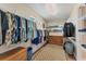 Spacious walk-in closet with ample shelving and hanging space at 15228 Chinook Way, Port Charlotte, FL 33981