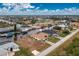 Bird's-eye view of a single-Gathering home situated in a quiet neighborhood at 15626 Meacham Cir, Port Charlotte, FL 33981