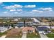 Waterfront property showcasing a canal-side home with lush surroundings at 15626 Meacham Cir, Port Charlotte, FL 33981