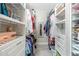 Large walk-in closet with ample shelving and hanging space at 15626 Meacham Cir, Port Charlotte, FL 33981