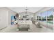 Game room with foosball table and access to pool area at 15626 Meacham Cir, Port Charlotte, FL 33981