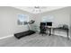 Home office or gym with treadmill and desk at 15626 Meacham Cir, Port Charlotte, FL 33981
