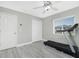 Home office or exercise room with treadmill at 15626 Meacham Cir, Port Charlotte, FL 33981