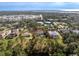 Aerial view showing home and surrounding area at 1651 Maria St, Englewood, FL 34223