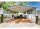 Covered parking for a boat and other vehicles at 1651 Maria St, Englewood, FL 34223