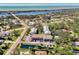 Aerial view of condo complex near the water at 1730 Manasota Beach Rd # 110, Englewood, FL 34223