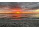 Spectacular sunset over the ocean with beautiful clouds at 1730 Manasota Beach Rd # 110, Englewood, FL 34223