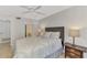 Bedroom with ensuite bathroom access at 1730 Manasota Beach Rd # 110, Englewood, FL 34223