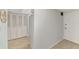 Condo entryway with tile flooring and built-in storage at 1730 Manasota Beach Rd # 110, Englewood, FL 34223