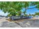 Building exterior with patio seating and street view at 1730 Manasota Beach Rd # 110, Englewood, FL 34223