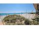 Stunning beach view from property with direct beach access at 1760 Gulf Blvd # 511, Englewood, FL 34223