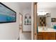 Clean bathroom with a decorative shelf at 185 Rotonda E Blvd, Rotonda West, FL 33947